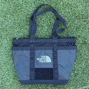 The North Face Black Duffel Bag